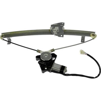 Rareelectrical - Power Window Regulator Compatible With 1999-2003 Mitsubishi Galant 2.4L 3.0L I4 195Hp Replaces - Image 2