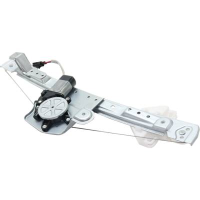 Rareelectrical - Power Window Regulator Compatible With 2004-2008 Chrysler Pacifica 3.5L 4.0L V6 Egf Egq 253Hp - Image 3