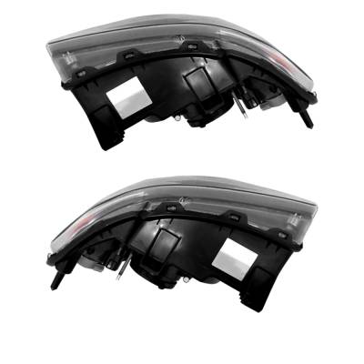 Rareelectrical - New Pair Headlights Compatible With Ford Expedition Limited 2005 2006 By Part Numbers Fo2503198 6L1z - Image 5