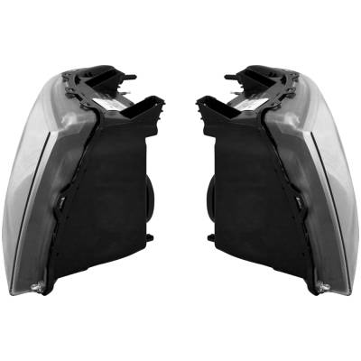 Rareelectrical - New Pair Headlights Compatible With Ford Expedition Nbx 2004 By Part Numbers Fo2503198 6L1z 13008 Ca - Image 4