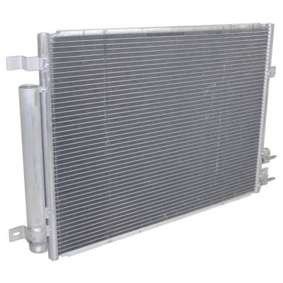 Rareelectrical - New A/C Condenser Compatible With 2016-2023 Cadillac Ats Cadillac Cts Chevrolet Camaro 3.6L 6.2L V6 - Image 3