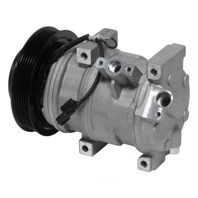 Rareelectrical - A/C Compressor Compatible With 2009-2014 Honda Ridgeline 3.5L V6 2007-2013 Acura Mdx 3.7L V6 - Image 2