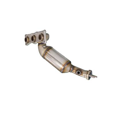 Rareelectrical - Rear Direct-Fit Cat Converter Compatible With 2006 Bmw 328I Xd 3.0L I6 Dohc 24V Replaces Bmw - Image 2