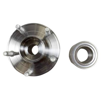 Rareelectrical - Front Hub Bearing Kit Compatible With Ford Escape 2001-2012 Xls Xlt Limited Hybrid Mazda Tribute - Image 2