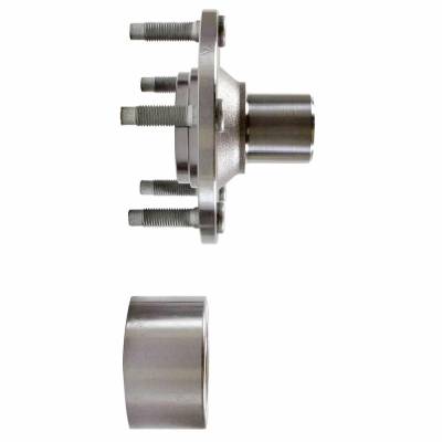 Rareelectrical - Front Hub Kit Compatible With Ford Escape Mazda Tribute 2001-2012 Mercury Mariner 2005-2011 5 Lug - Image 3