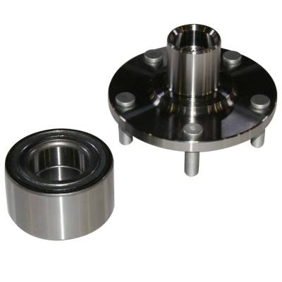 Front Hub Bearing Kit Compatible With Toyota Camry 1992-2003 Solara 1999-2003 2.2L 5S-Fe 2.4L 2Az-Fe