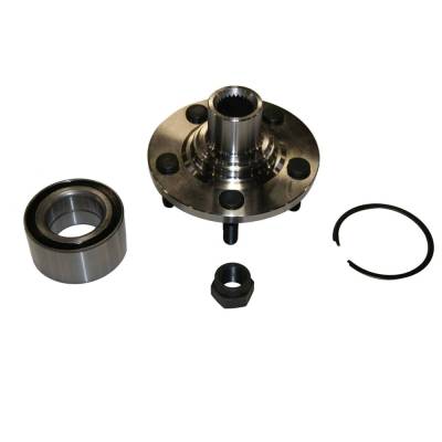 Wheel Hub Repair Kit Front Compatible With 1986-1991 Ford Taurus 2.5L L4 3.0L 3.8L V6 Sho Lincoln