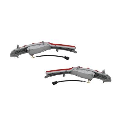 Rareelectrical - New Pair Of Reflector Lights Compatible With Kia Sportage 2011 2012 924053W210 92406 92406 3W210 - Image 2