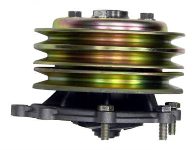 Rareelectrical - Water Pump With Pulley Compatible With Chevrolet Citation 1980-1983 Oldsmobile Omega 1980-1984 - Image 3