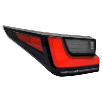 Rareelectrical - New Left Outer Tail Lights Compatible With Lexus Nx350 Base Sport Utility 2.4L 2022 2023 2024 By - Image 1