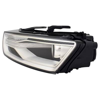 Rareelectrical - New Left Headlight Compatible With Audi Q3 Premium Sport Utility 4-Door 2.0L 2017 2018 By Part - Image 3