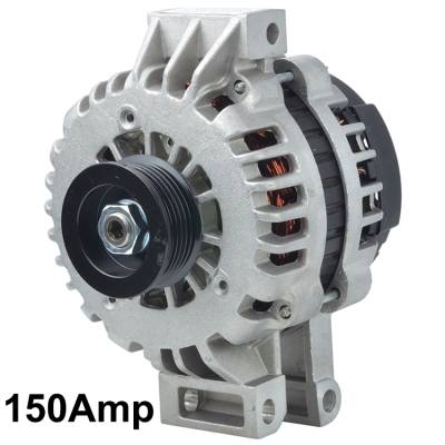 Rareelectrical - New 150Amp Alternator Fits Chevrolet Trailblazer 4.2L Vin S 2002-2005 F042300176 - Image 3