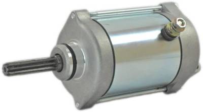 Rareelectrical - New Starter Motor Compatible With Suzuki Lt-A700x King Quad 695Cc 2005-2011 Lt-A750x 722Cc 2008-2009 - Image 1