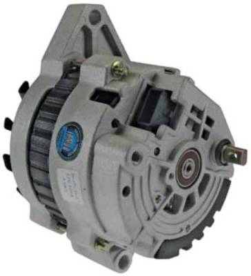 Rareelectrical - New Alternator Compatible With 1988-1990 Buick Electra Lesabre Oldsmobile 98 Delta 88 Pontiac - Image 2