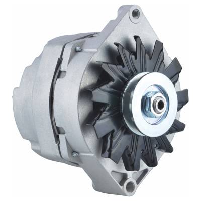 New 108 Amp Alternator Compatible With 1983-1990 Chevrolet Impala V8 5.7L 350Cid Camaro Caprice C30