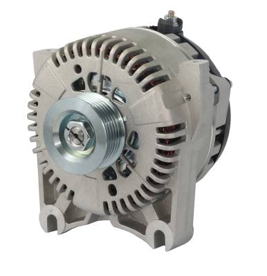 Rareelectrical - New 180 Amp Alternator Compatible With 1999-2004 Ford Crown Victoria 4.6L V8 Grand Marquis Explorer - Image 1