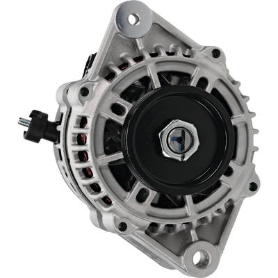 Rareelectrical - New 65 Amp Alternator Compatible With John Deere Gator Xuv 590I S4 590E 590M Utv Chery 586Cc - Image 2