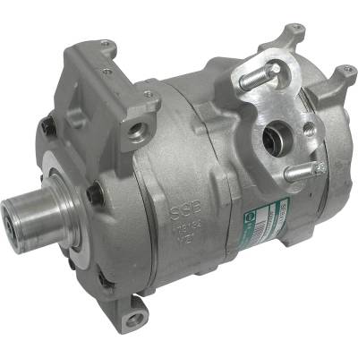 Rareelectrical - A/C Compressor Compatible With 2012-2015 Honda Civic Lx Ex Hf 1.8L L4 2013-2015 Acura Ilx 2.0L - Image 1