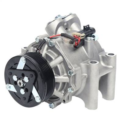 Rareelectrical - A/C Compressor Compatible With 2002-2006 Toyota Camry 2004-2008 Solara 3.0L 3.3L V6 10S17c - Image 2
