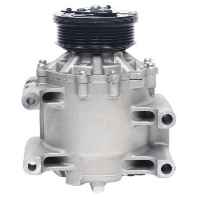 Rareelectrical - A/C Compressor Compatible With 2002-2006 Toyota Camry 2004-2008 Solara 3.0L 3.3L V6 10S17c - Image 4