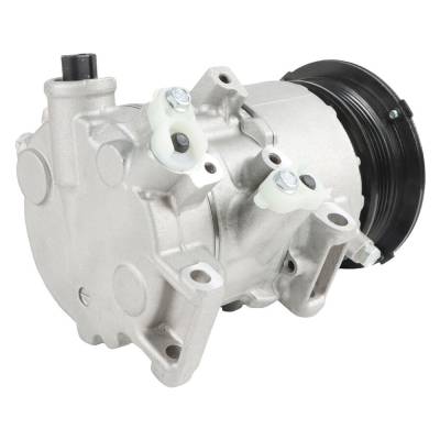 Rareelectrical - A/C Compressor Compatible With 2009 2010 2011 Toyota Camry Le Se Xle 2.5L 2.4L I4 3.5L V6 Dohc - Image 1
