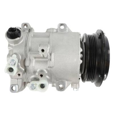 Rareelectrical - A/C Compressor Compatible With 2009 2010 2011 Toyota Camry Le Se Xle 2.5L 2.4L I4 3.5L V6 Dohc - Image 5