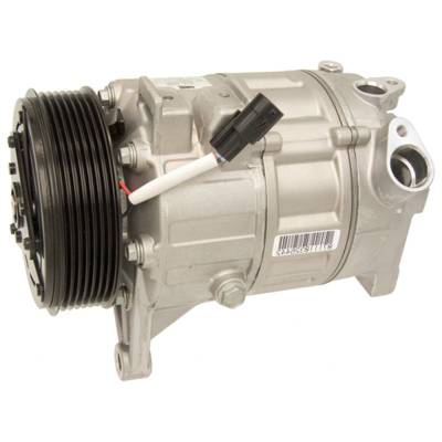 Rareelectrical - A/C Compressor Compatible With 2009-2014 Nissan Murano 3.5L V6 S Sv Sl 2008-2014 Maxima Pathfinder - Image 1