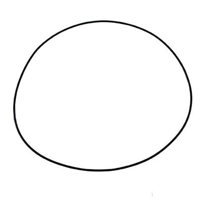 Clutch Cover Gasket Compatible With 2002-2017 Honda Crf450r Crf450x Trx450r Trx450er 449Cc 4-Stroke