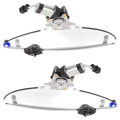 Rareelectrical - New Front Left And Front Right Window Regulator Compatible With Subaru Impreza 2.5 Gt Impreza 2.5I - Image 4
