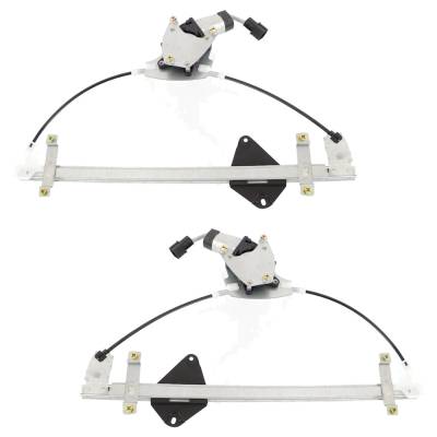 Rareelectrical - New Front Left And Front Right Window Regulator Compatible With Subaru Impreza Outback Sport Impreza - Image 5