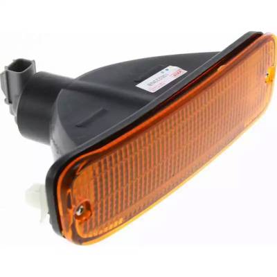 Rareelectrical - New Right Turn Signal Light Assembly Compatible With Toyota Tacoma 1995 1996 1997 1998 1999 2000 By - Image 4