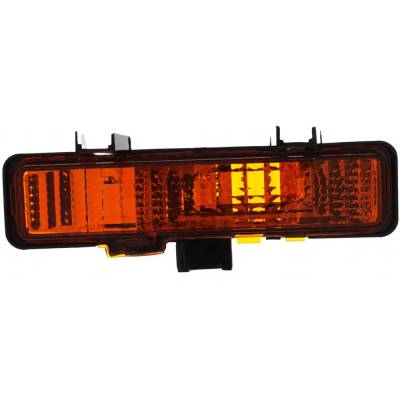 Rareelectrical - New Left Parking Light Assembly Compatible With Chevrolet Sonoma Jimmy Blazer S10 1983-1994 By Part - Image 3