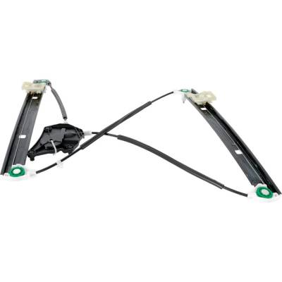 Rareelectrical - New Right Front Window Regulator Without Motor Compatible With Audi Q3 Komfort Q3 Premium Plus Q3 - Image 6