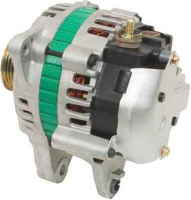 Rareelectrical - New 95 Amp Alternator Compatible With 2002-2004 Hyundai Santa Fe 2.7L V6 Sonata Tiburon Kia Magentis - Image 2