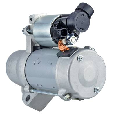 Rareelectrical - New 12V Pmgr Starter Motor Compatible With 2011-2012 Acura Rl 3.7L J37a2 Sohc Vtec V6 3664Cc 224Ci - Image 2