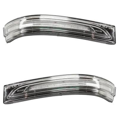 New Pair Of Mirror Turn Signal Light Compatible With Hyundai Tucson Se 4 Cyl 1.6L Tucson Ultimate 4