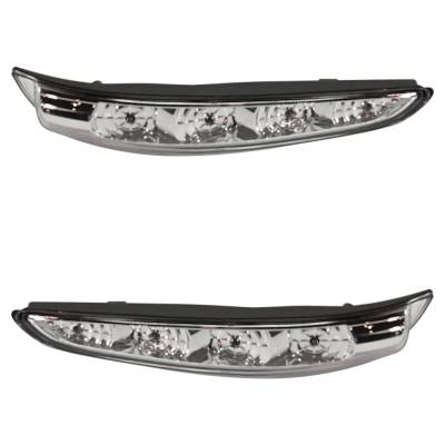 New OEM Replacement Pair Of Mirror Turn Signal Light Compatible With Hyundai Sonata 2.0T Sonata Gl