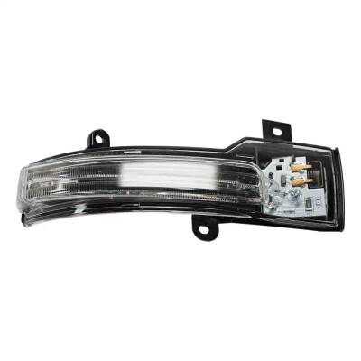 Rareelectrical - New Right Mirror Turn Signal Light Compatible With Mitsubishi Rvr Gt 4 Cyl 2.0L Outlander Gt 6 Cyl - Image 1