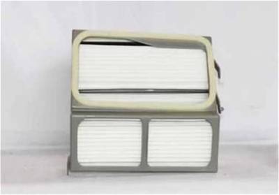 Cabin Air Filter Compatible With 2000-2011 Buick Lesabre Lucerne Cadillac Deville Dts Oldsmobile