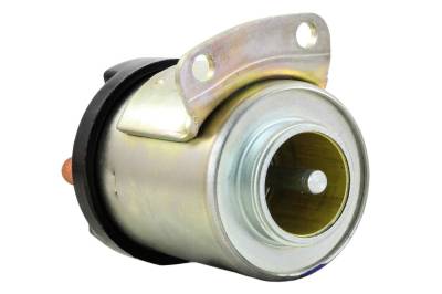 Rareelectrical - New Starter Solenoid Full Length Stud Compatible With 1965-1988 Harley-Davidson Big Twin Fl Flh Fx - Image 2