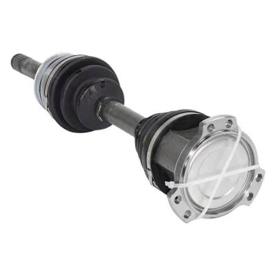 Rareelectrical - New Front Axle Assembly Compatible With Nissan D21 Xe 4 Cyl 2.4L D21 E 4 Cyl 2.4L D21 Base 6 Cyl - Image 2