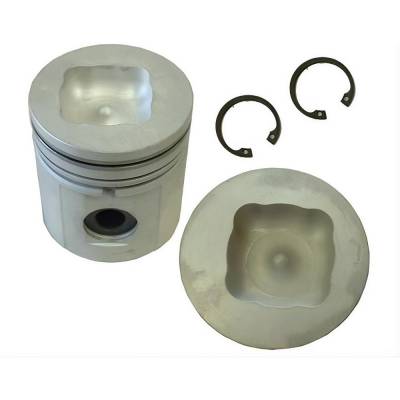 100.0Mm Engine Piston Compatible With Caterpillar 416B/416C/426/428B/428C/436C/438C Backhoe Loader