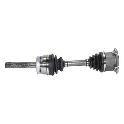 Rareelectrical - New Front Axle Assembly Compatible With Nissan Pathfinder Xe 6 Cyl 3.0L D21 Base 4 Cyl 2.4L - Image 6
