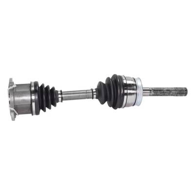 Rareelectrical - New Front Axle Assembly Compatible With Nissan D21 Xe 4 Cyl 2.4L D21 Se 6 Cyl 3.0L Pathfinder Xe 6 - Image 4