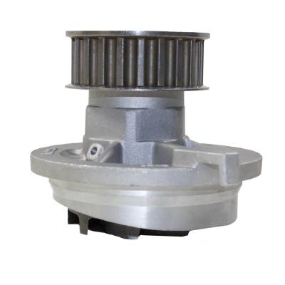 Rareelectrical - Water Pump With Pulley Compatible With 1990-1994 Pontiac Sunbird 2.0L I4 Ohc 1990 Pontiac Lemans - Image 3