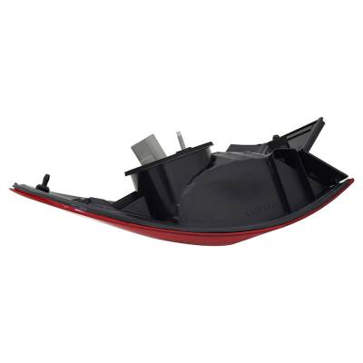 Rareelectrical - New Right Outer Tail Lights Compatible With Ford Fiesta S Se Sel Sedan 4-Door 1.6L 2011 2012 2013 By - Image 2