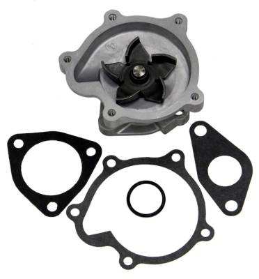 Rareelectrical - Water Pump Compatible With 1988-1995 Buick Skylark 1988-1991 Olds Cutlass Calais 1990-1991 Cutlass - Image 2
