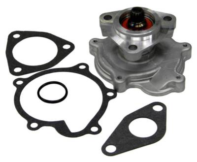 Rareelectrical - Water Pump Compatible With 1988-1995 Buick Skylark 1988-1991 Olds Cutlass Calais 1990-1991 Cutlass - Image 4