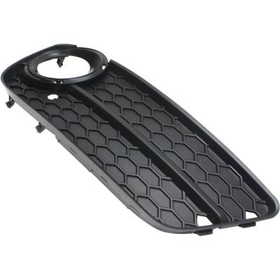 Rareelectrical - New Right Front Fog Light Trim Compatible With Audi A5 Quattro Cabriolet A5 Quattro Base Premium - Image 2