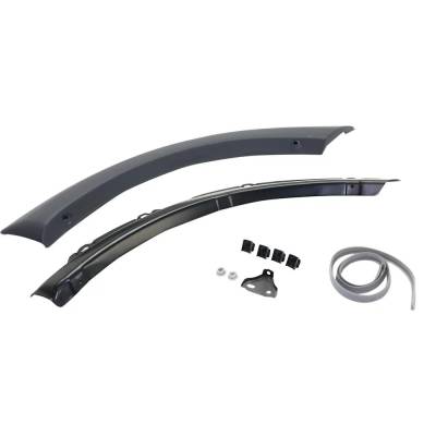 Rareelectrical - New Left Rear Fender Trim Compatible With Toyota Rav4 Base Rav4 L Rav4 Sport 2001-2005 By To1508101 - Image 3